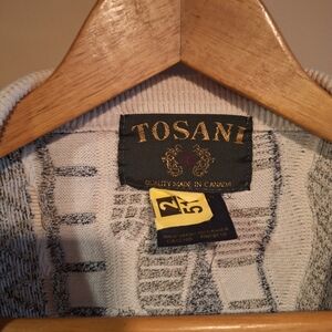Tosani made in canada cardigan